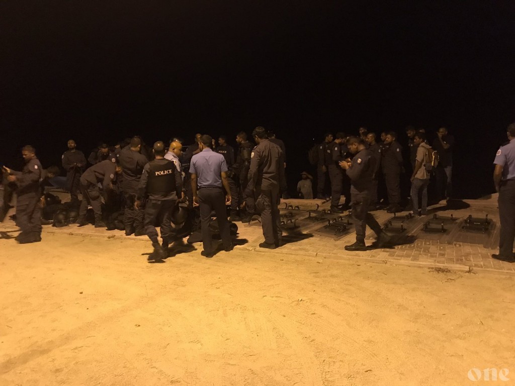 Bodufinolhu situation:  Towards Resolution