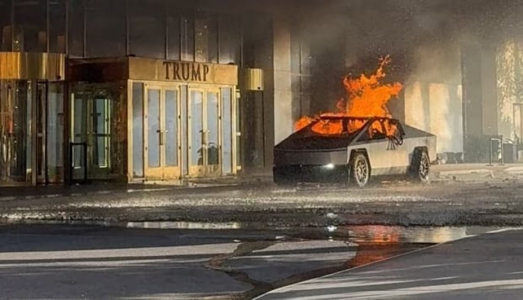Person in exploded Cybertruck believed to be elite soldier