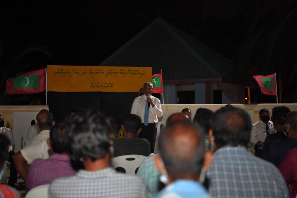 MIFCO ge amilla boat gai mass export kuran feshumun, mahah hama agu libeyne: Raees