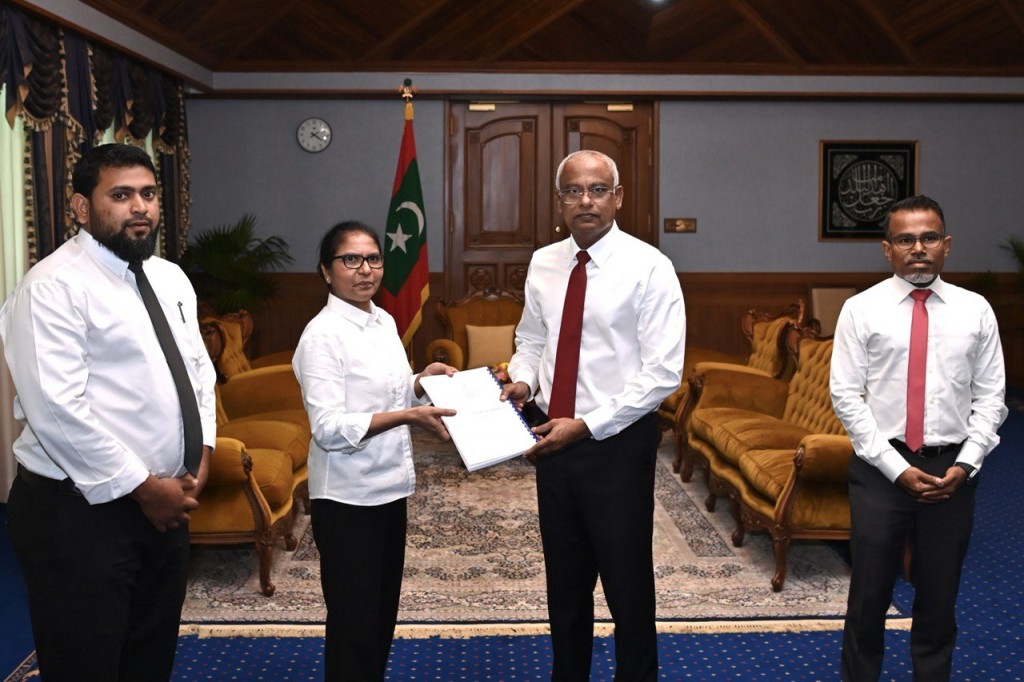 Rilwan maruge massalaige thahugeegu report Raees ah aruvaifi