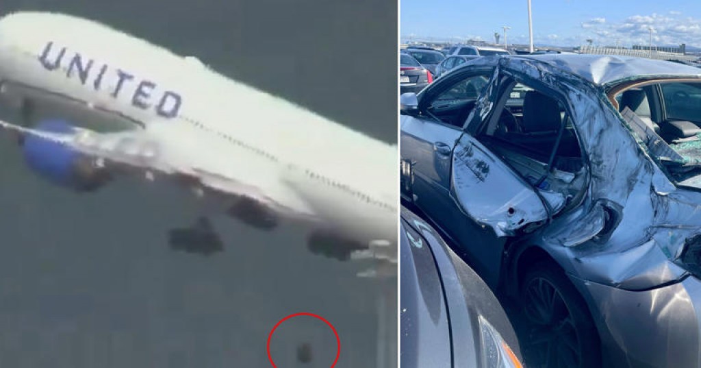 United airlines flight eh runway in nattaalumaaeku furolhu nehttihjje