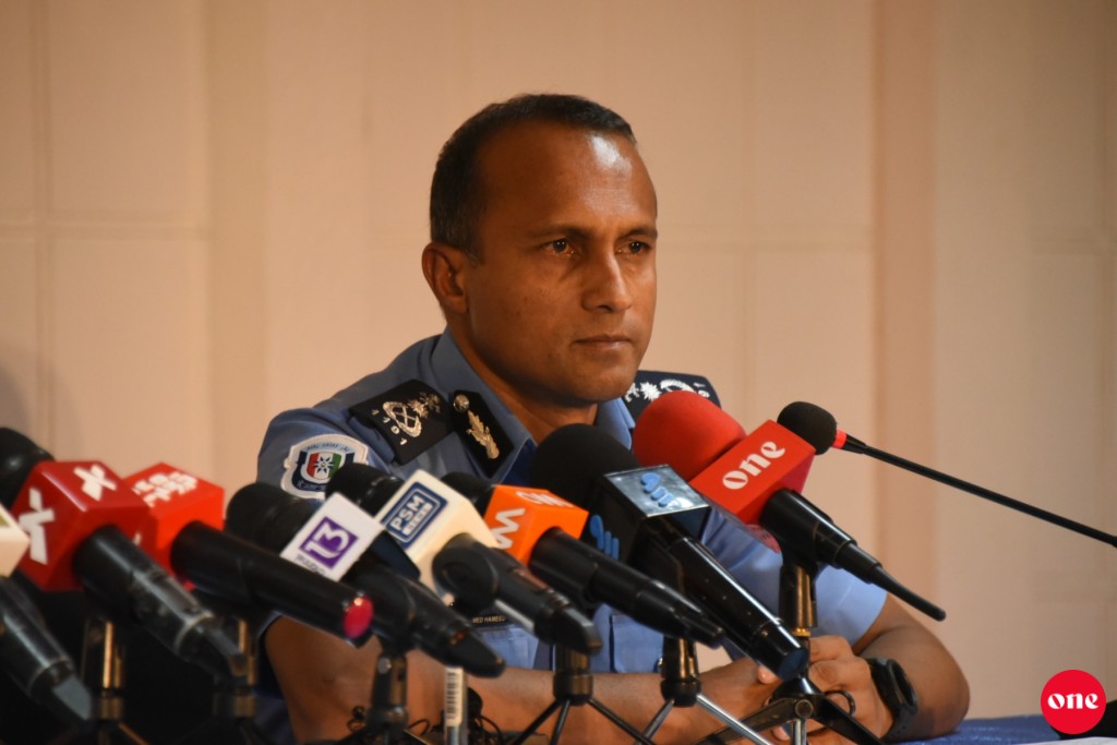 Fuluhunaai Sifain thibee thahyaaree haalathugai, emergency iulaan kuranjehey kamah gabooleh nukuran: CP