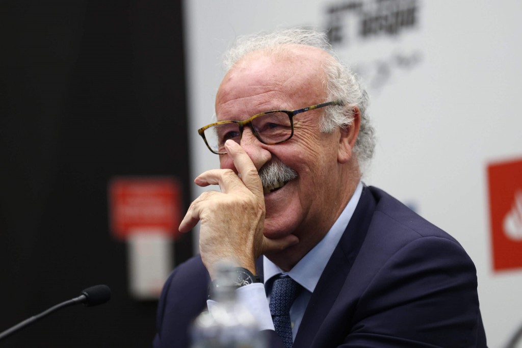 Spain football ge hingun del Bosque aiyymahchah