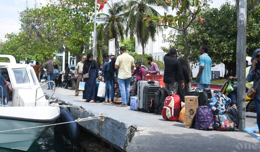 Maldivians with negative PCR test can now go to resorts on holiday
