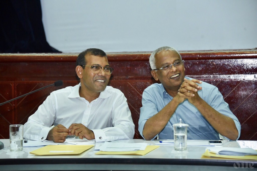 MDP ge riyaasee primary gai Raees Nasheed vaadha kuravvaanekann iulaan kuravvaifi