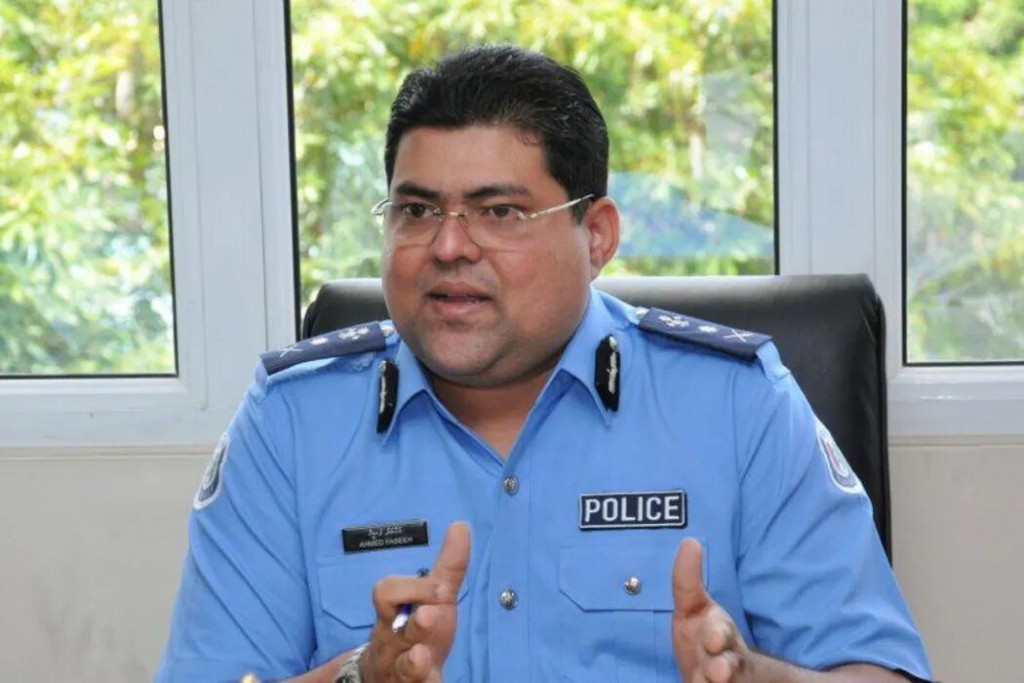 Immigration controller ge magaamah kureege CP Faseeh ayyankuravvaifi