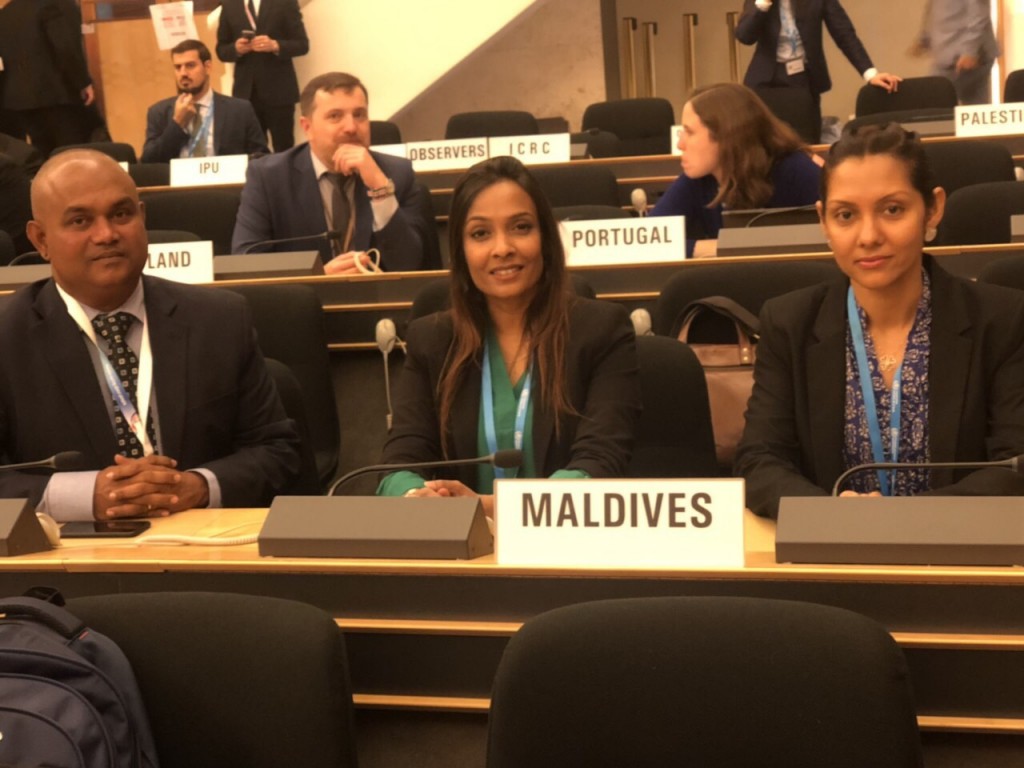 World Health Assembly gai dhey award thakah kurimathilumuge furusathu hulhuvaalaifi
