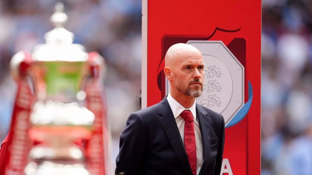 League fashan Uniyed thayyaareh noon: ten Hag