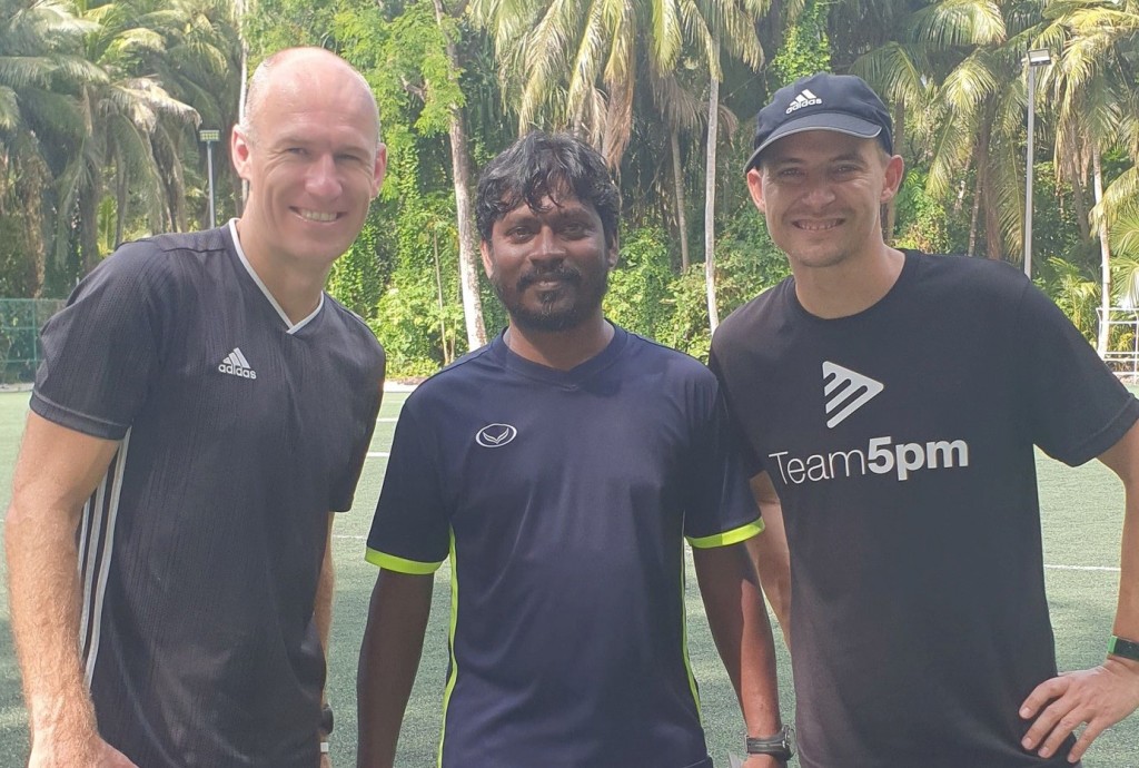 Coach Muruthalaa ah Robben aaeku kurevunu thajuribaa!