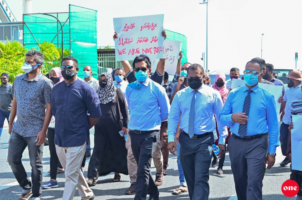 Vaccine ge rahkaatherikan kashavaru kurumah govaalai idhiolhun ihthijaajah