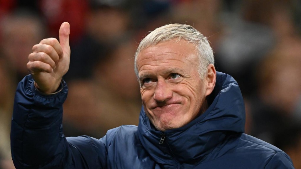 Champion innah oiyy badhunaseebah nimun genes, Deschamps hiyyhama jehifai