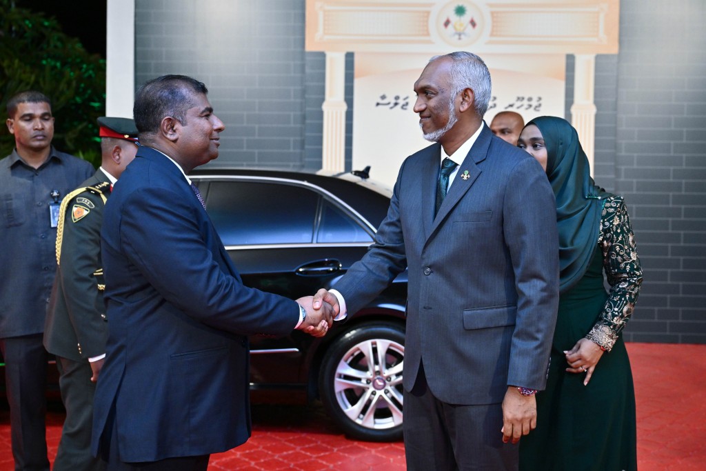 Gaumehge gothugai dhemi thibeveynee tharika himaayaiy kohgen: Raees 