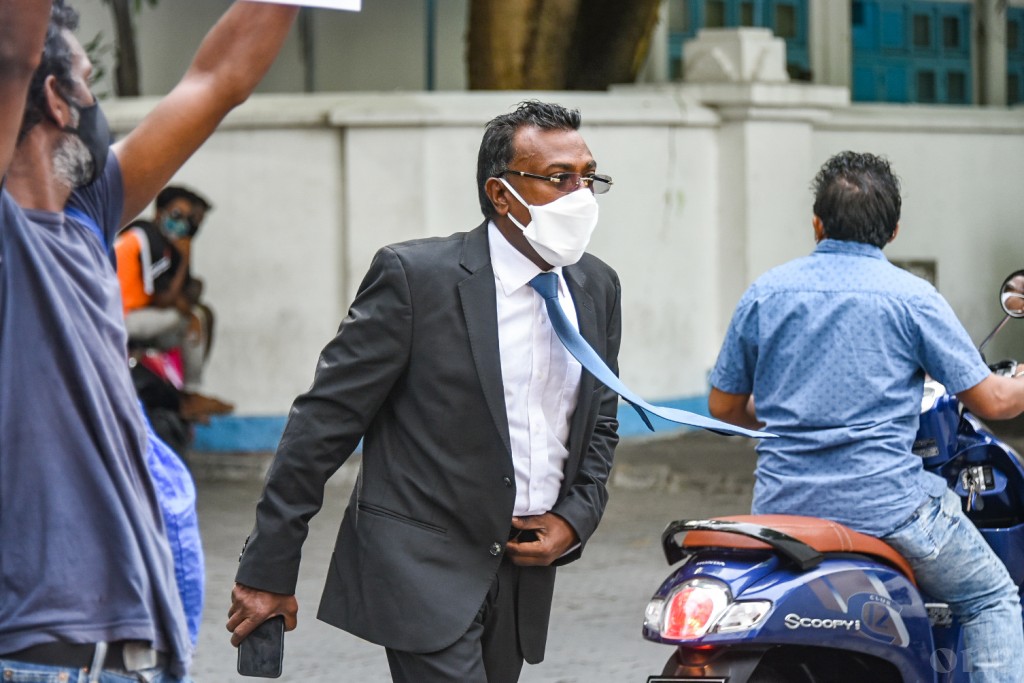 3 Aharuge joorimanaa faisaa hoadhan DRP govaigen EC inn court ah
