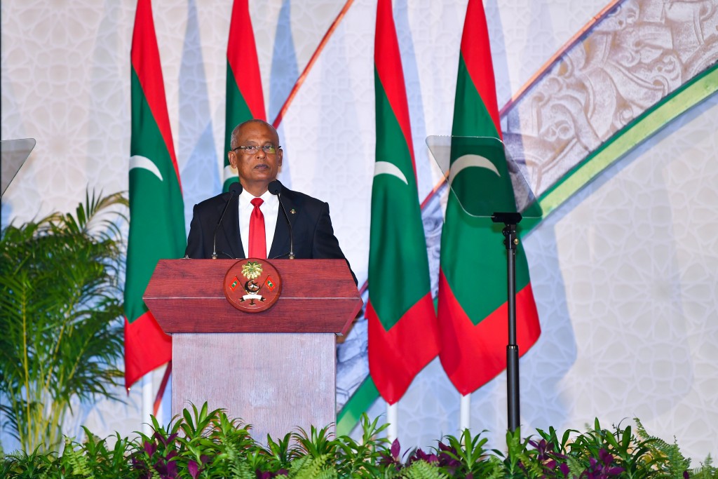 Masverikan amilla viyafaari veringe aiyy mahchah dhookohlan jehey, namaves miee evagutheh noon: Raees