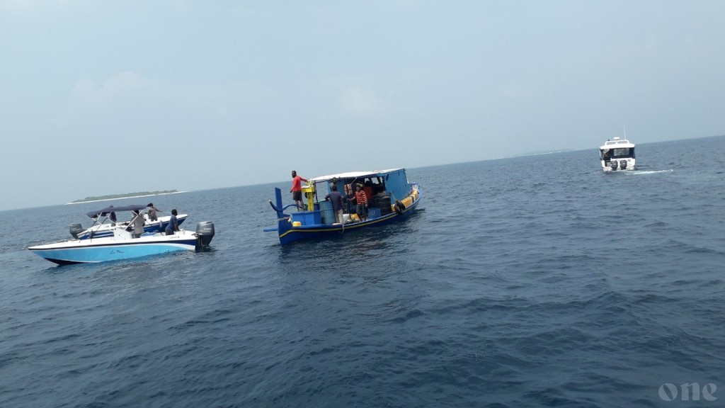 Two people harvesting sea cucumbers reported missing have been found