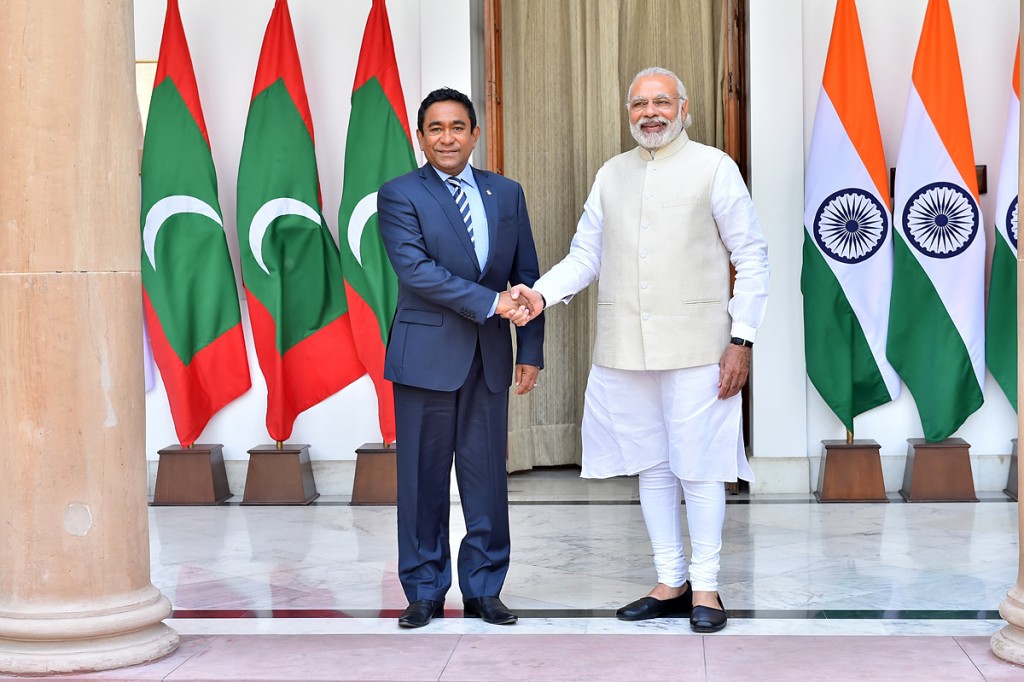 India aa eku hadhaafaivaa hurihaa ehbasvumeh baathil kuraanan: Yameen