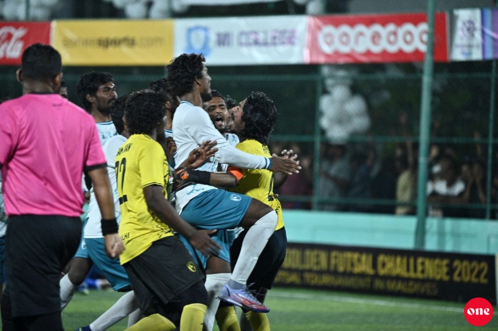 Foarigadha semi gai penalty jahaigen Maalegan balikoh, Gaafaru final ah