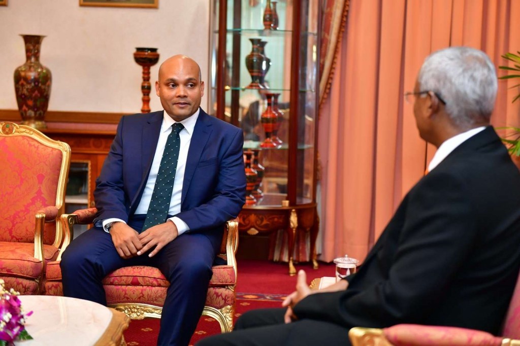 Hoodh appointed Foreign Relation’s Secretary at the President's Office