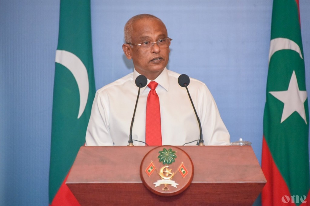 President Solih to address the nation after Asr Prayers