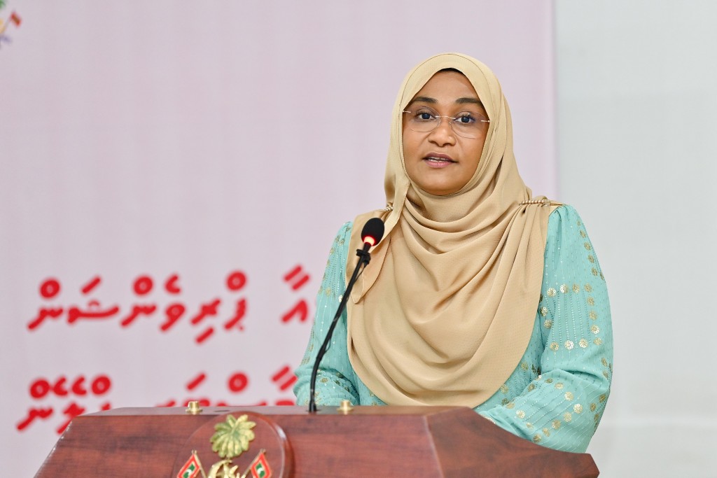 Thalassemia ge haalathu othee ithurah visnai heyluntheri vaan jehey fadha haalathehgai: Saajidha