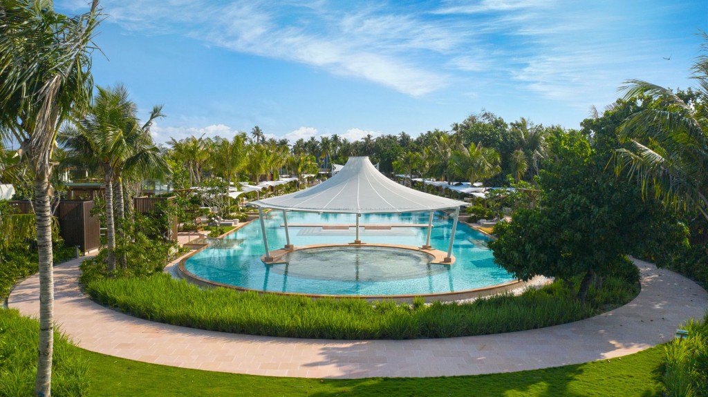 150 Million dollar ge Kuda Villingili resort hulhuvaifi