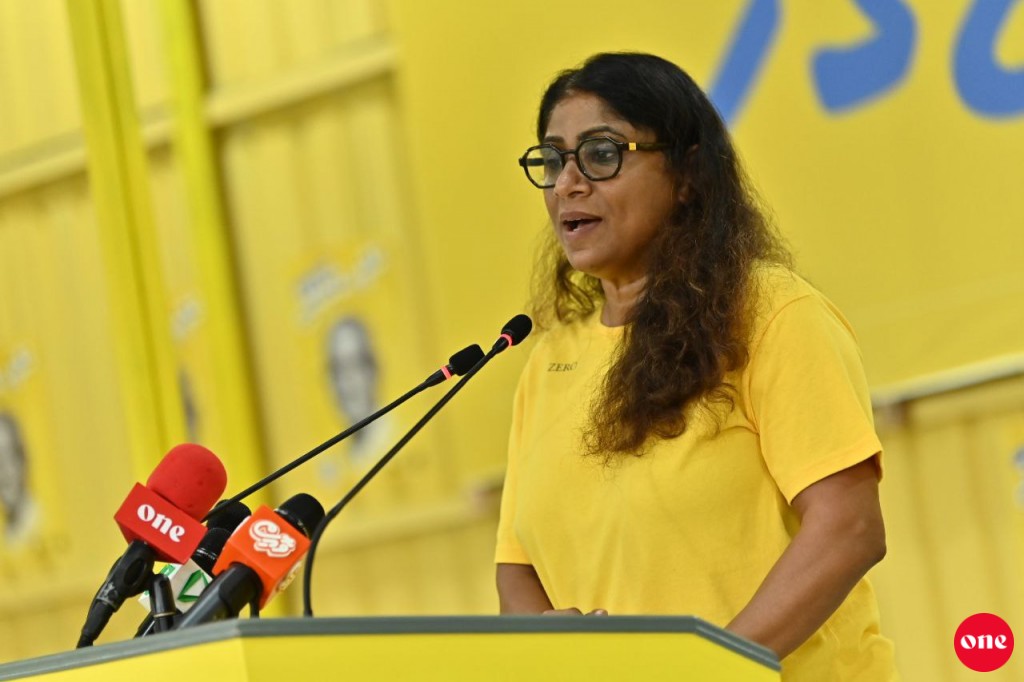 Dhevana fiyavahin Raees ah oiy thaaeedhu feni, Mariya ah sihumeh!