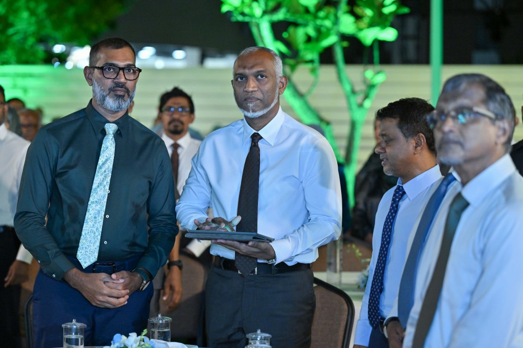 Photo: Dharumavantha hospital tertiary hospital akah badhalu koh hulhuvun