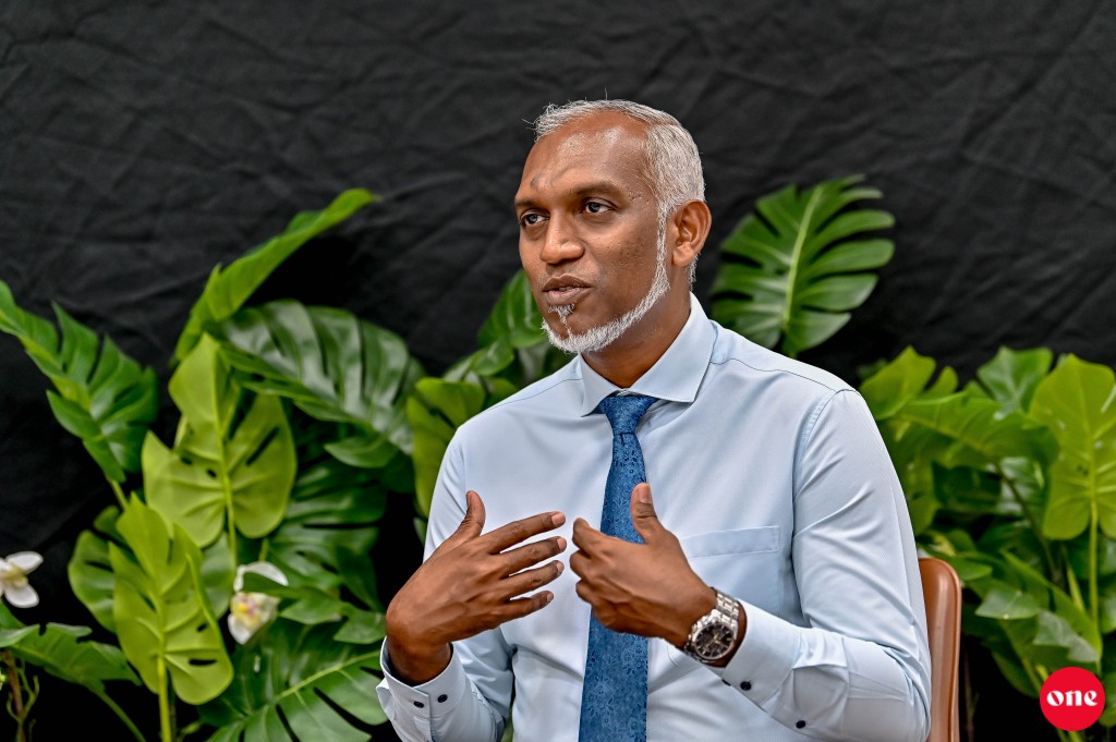 Gengulheynee India First Policy, ekamaku minivankamuge there ah vannan furusatheh nudheynan: Muizzu
