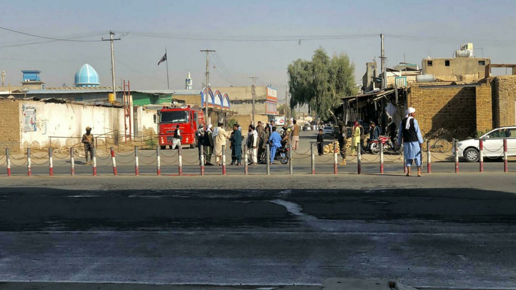 Kandahar ge Shia miskithehgai baarugadha govumeh govai gina bayaku maruvejje
