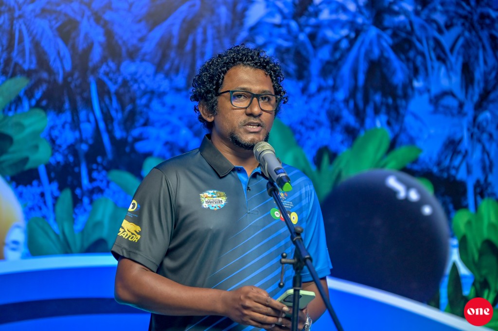 Pool Billiard Association ge chairperson ge magaamah anekkaaves Nasif 