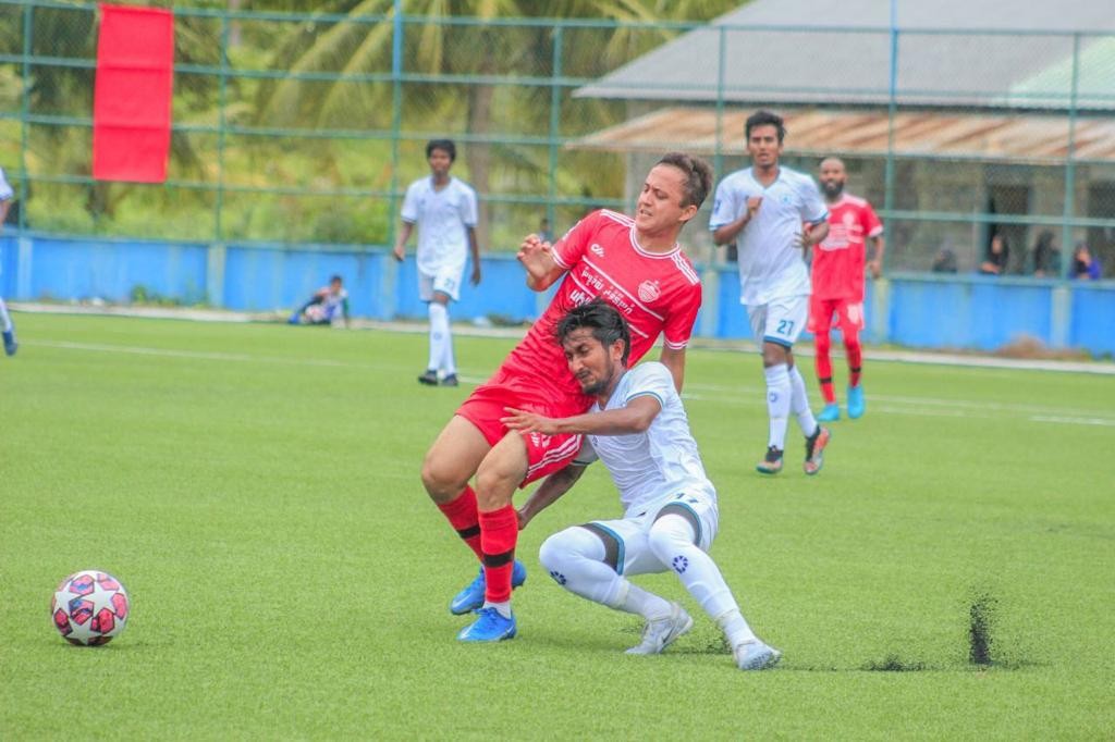 MTCC North League: Dhuvaafaru in Mohan ge Ungoofaaru hifahattaifi