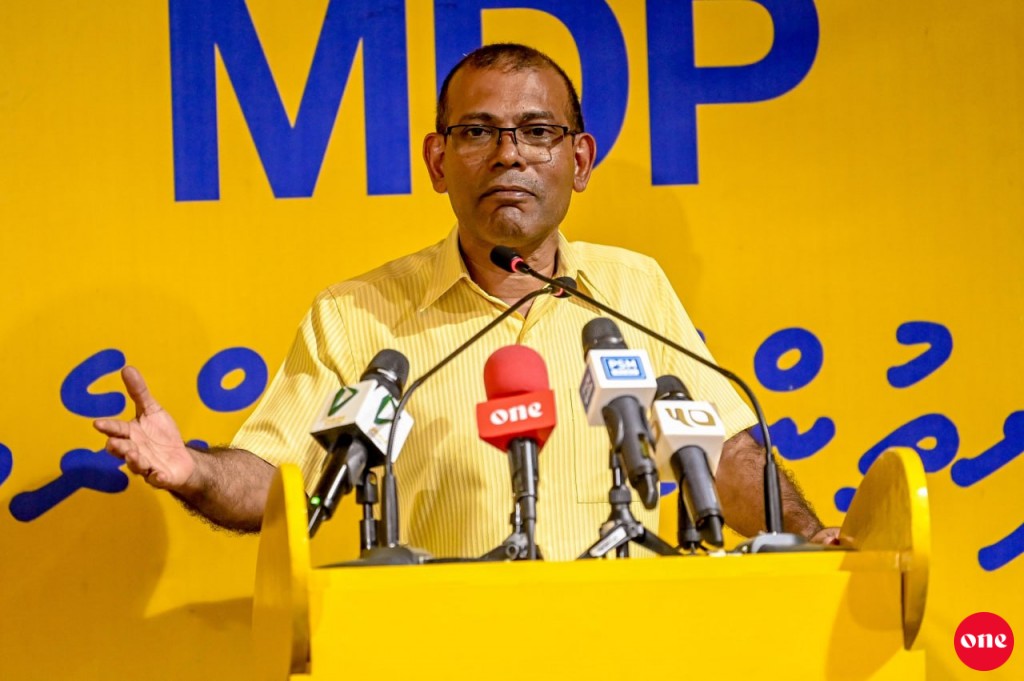 Nasheed Raees Solih: hamahama kamaa eku vaadha kurumuge furusathu dhevvaa!