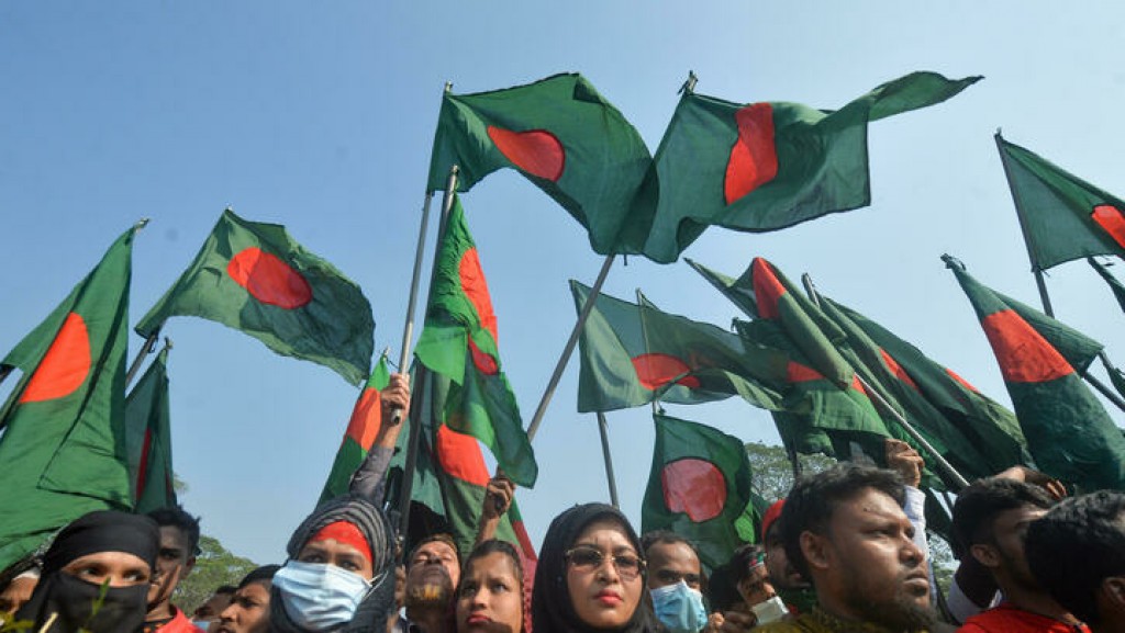 Bangladesh marks 50 years since liberation war victory