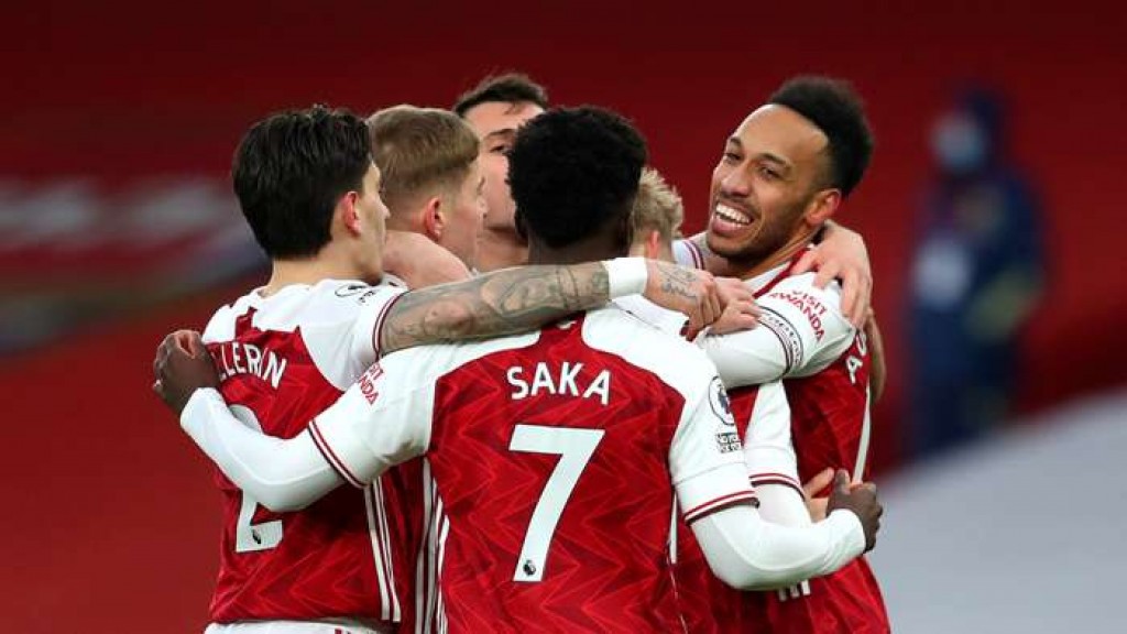 Undhaguu haalathakun enburi aiss Aubameyang hattrick