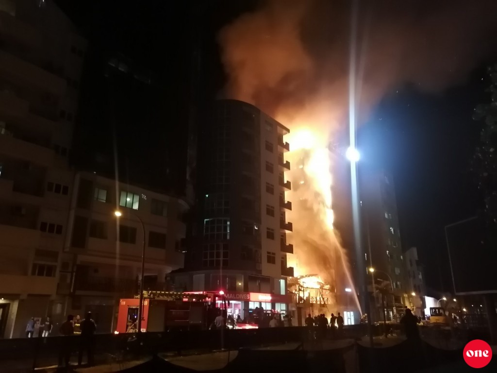 Male' imaaraathehgai roave andhanee