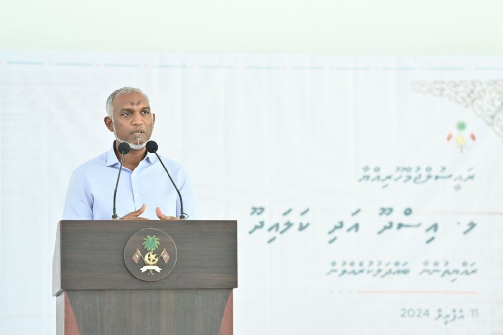 Isdhoo-Dhanbidhoo causeway hadhaanee Yameen sarukaarugai thayyaaru kuri design ah: Raees