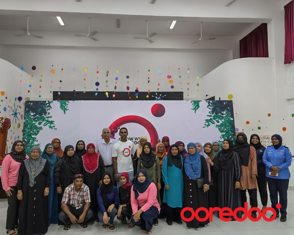 ''Grow with Ooredoo'' ge session eh Feydhoo gai