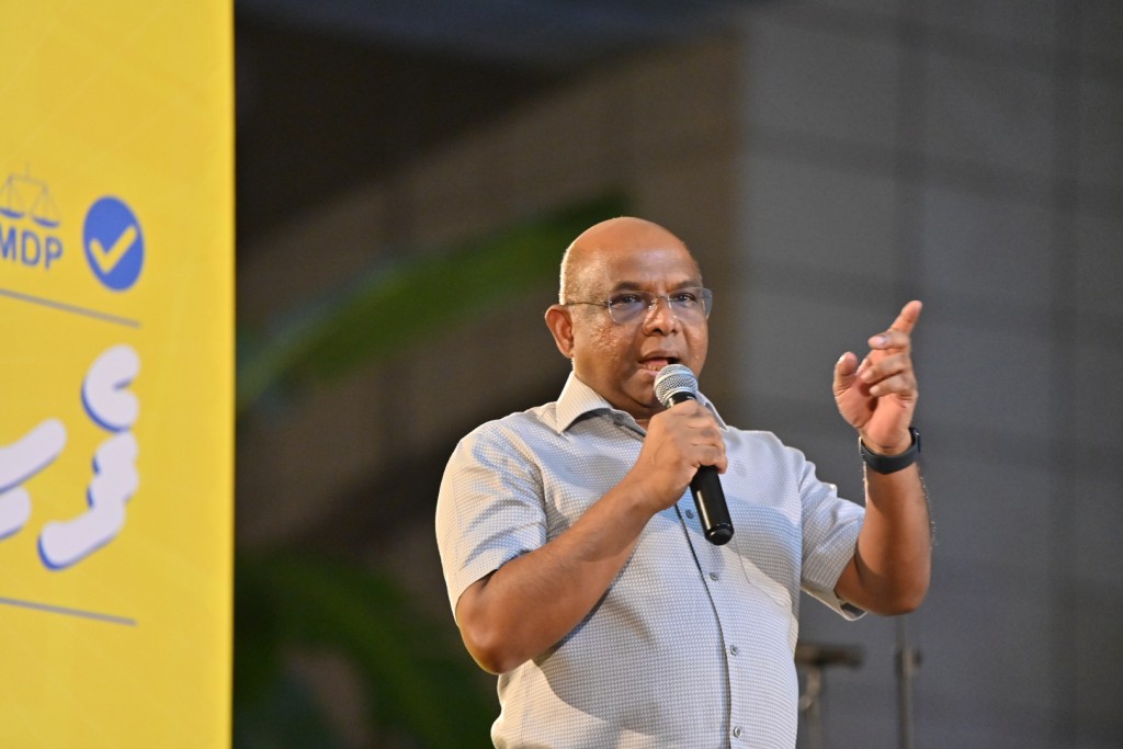 Inthikhaabakaa nulai MDP ge Raees kamah Shahid hovivadaigenfi
