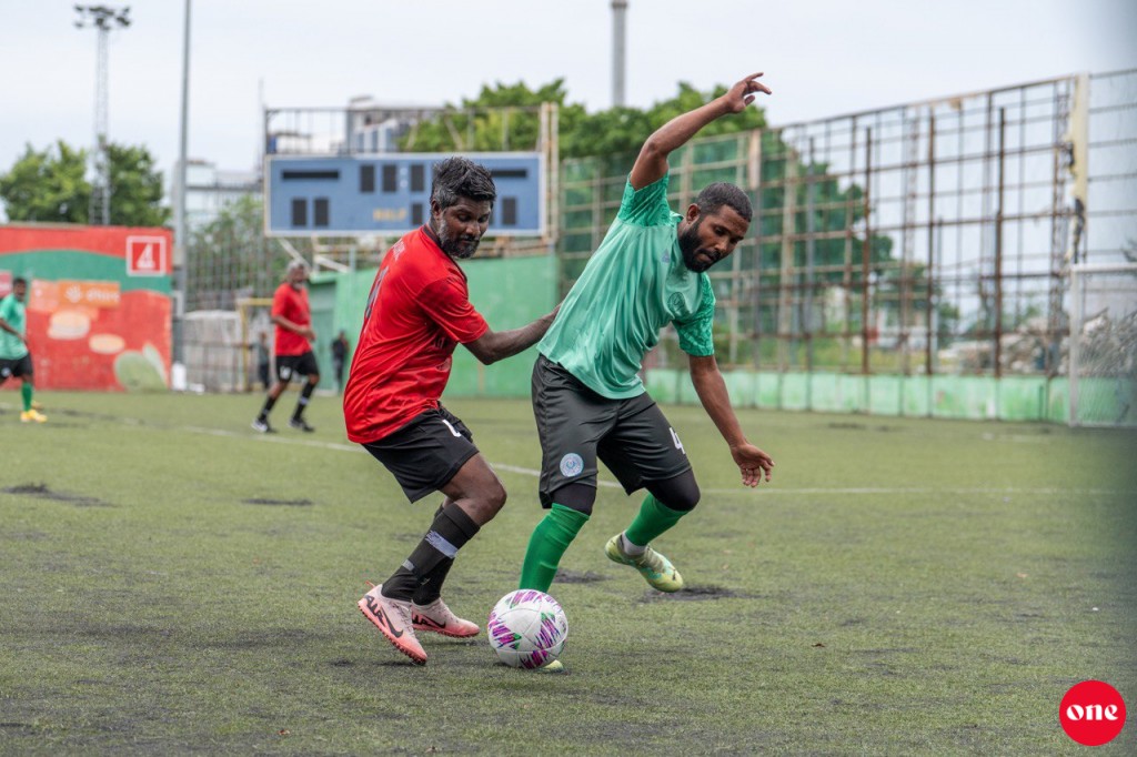 Veterans league: Midhiya 3 aharuge champion Hulhumale' balikoh, Villimale' feshee molhakun