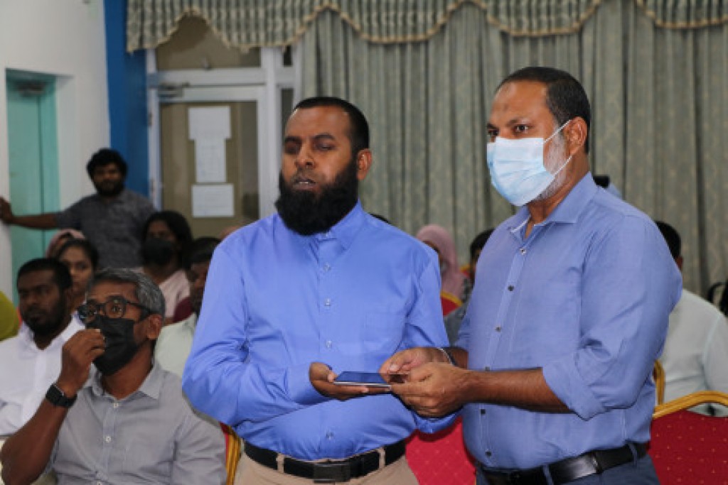 Nukulhedhuntherikan hunna kudhinnah alhaalaane gaabilkan ebahuri: Minister Imran