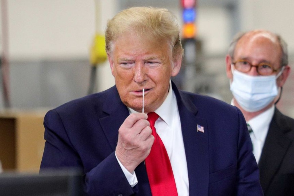 America ge Covid ge data thakuge control trump ge ayydhashah gengosfi