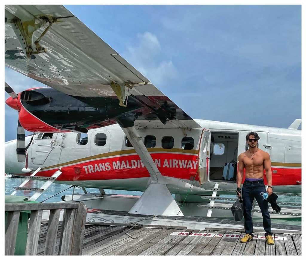 Actor Tiger Shroff  Rahjjeygai