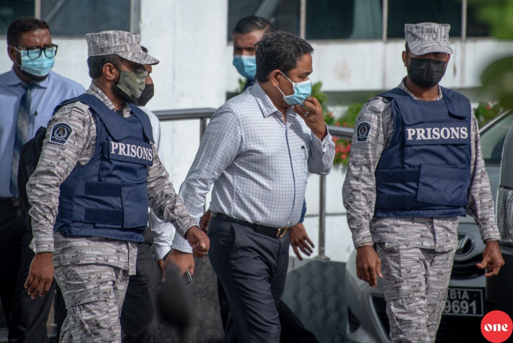 Raees Yameen ge shareeai: Dollarun faisaa dhakkan kuri hukumah fandiyaaru Mahaz thaaidhu