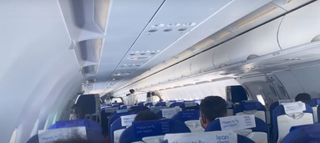 Dhivessaku Flighteh ge emergency dhoru hulhuvan ulhefi