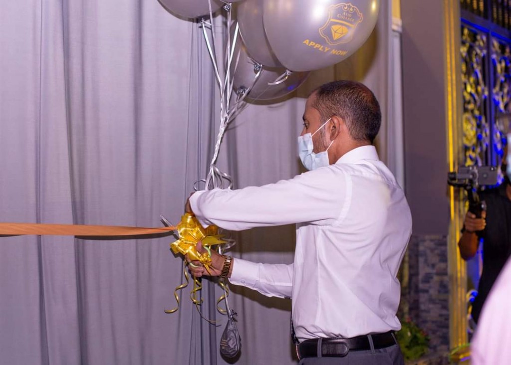 Avid College inn Gdh. Thinaadhoo gai imaaraaiy kuri campus hulhuvaifi