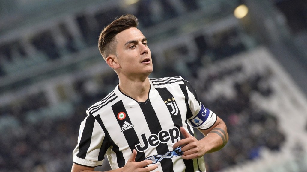 Mourinho ge nufuuzun Dybala Roma ah, fennaanee 10 number jersey gai