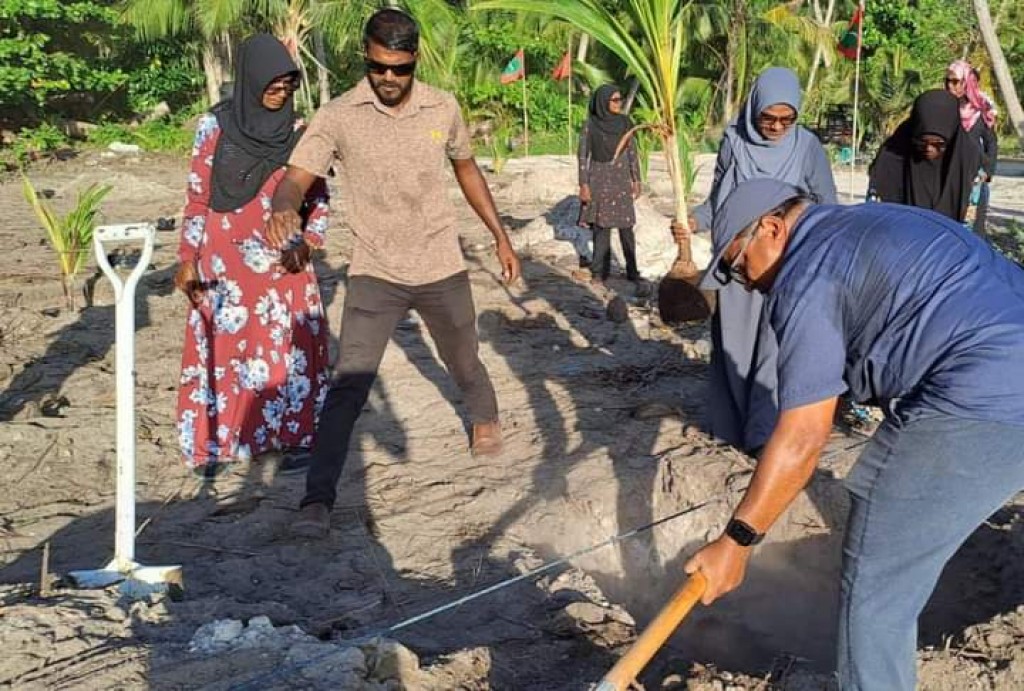 Agriculture ministry in ithuru dhe rasheggaui ruh indhumuge program kurih gengosfi