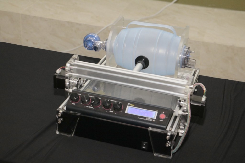 MNDF develops their own ventilator