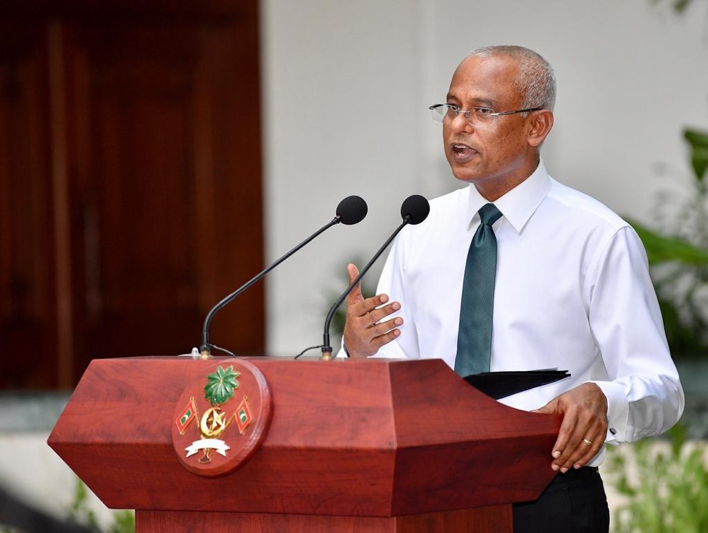 Ijuthimaaee gina mahsalathakeh fenmathi vegen mi ulhenee gina dhuvas thakeh vandhen alhai nulai othumuge sababun: Raees