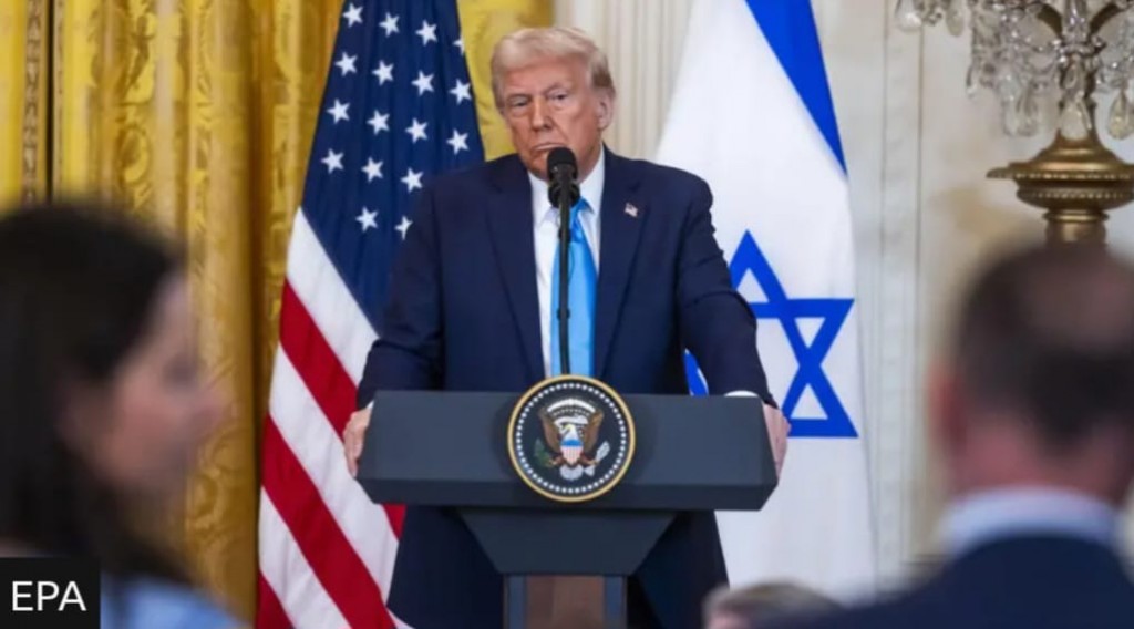 Adhuge dhuniye: Trump ge Gaza huvafenugai dhuvahakuves kulajehumeh nuve'eve.